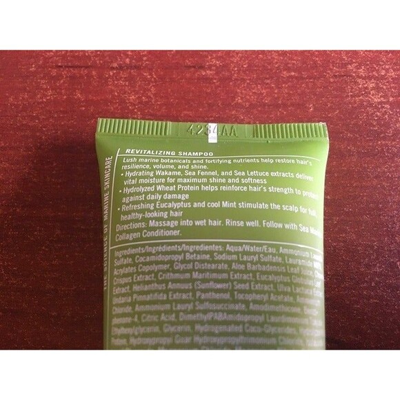 H2O+ Sea Marine revitalizing Shampoo - Picture 3 of 6